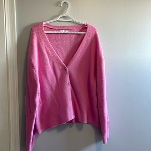 Gorgeous pink cardigan